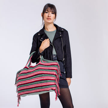Paintbox Yarns Colour Pack for Made with Love, Sex Education Inspired by Maeve - Bag Pattern