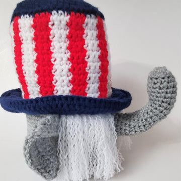 Republican Elephant Gnome