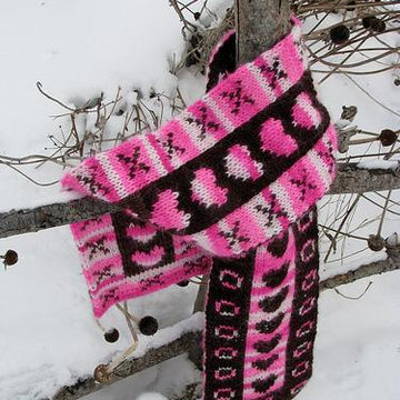 Hugs and Kisses Scarf 486