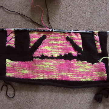 Tower Bridge Cushion