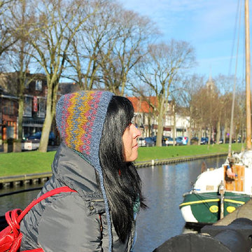 8-bit Fair Isle Hat
