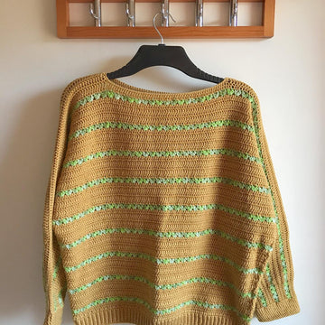 Going For Gold Sweater