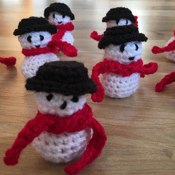 Snowman Chocolate Covers