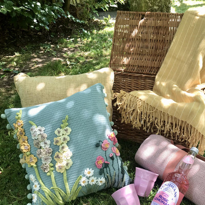 Crochet Cushion Cover Patterns