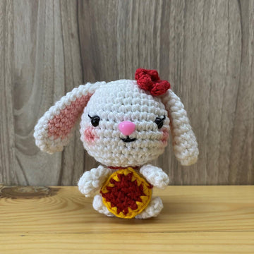 Provident Rabbit amigurumi