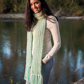 Glacial Slide Scarf
