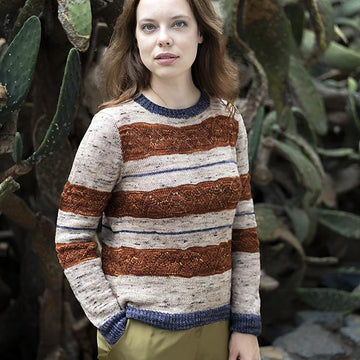 Strata Pullover