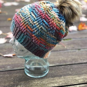 Spiral Herringbone Slouch