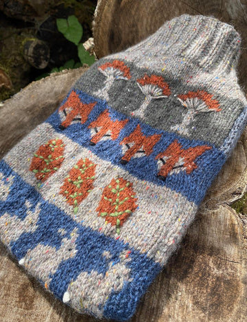 Woodland Walk Hot Water Bottle