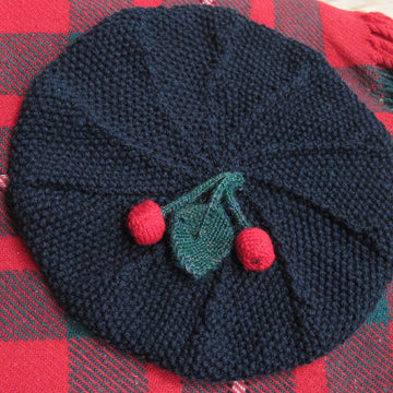 Slouchie Cherry Beret