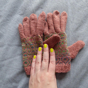 Gloves Droplets