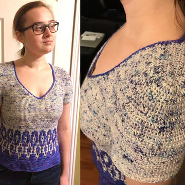 Yarn Away Tee
