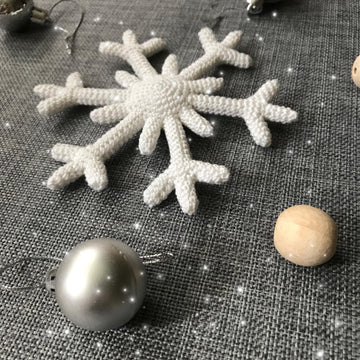 Delicate snowflake