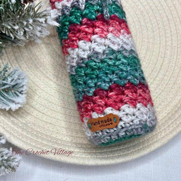 North Pole Wine Tote