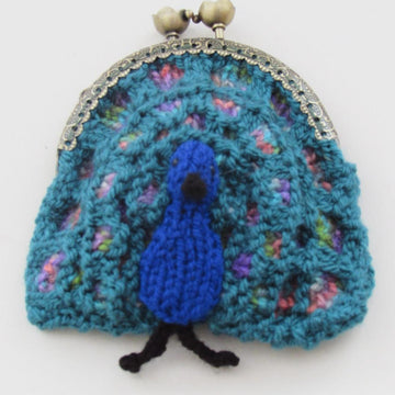 Peacock Coin Purse