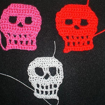 Skull Applique