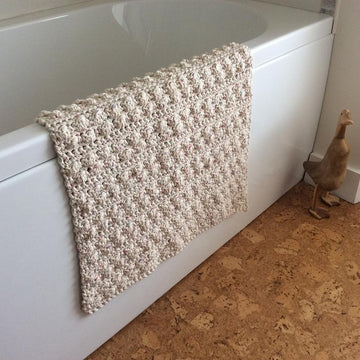 Cotton bobble mat