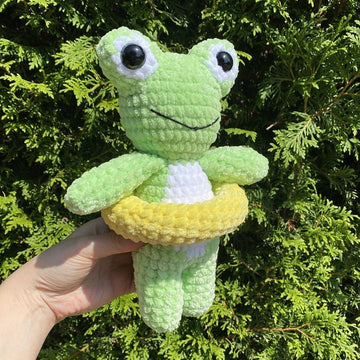 Frog with Floatie
