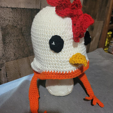 Chicken and Banana Hat
