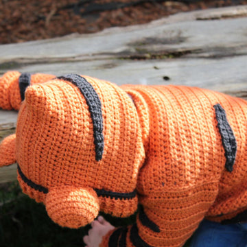Tiger Hooded Sweater