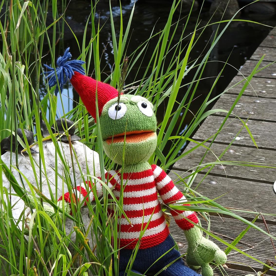 Poldi the Frog / Frosch Poldi