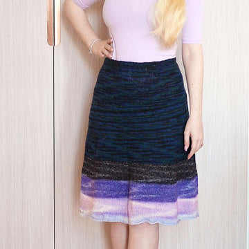 A Little Flare Skirt