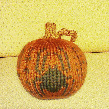 Mini Colorwork Pumpkin