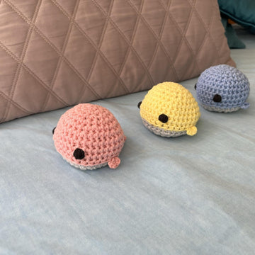 Whale Crochet Pattern
