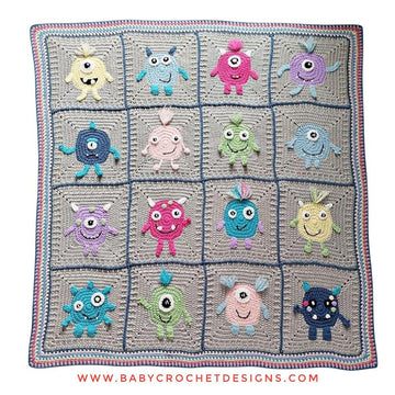 Little Monsters Blanket