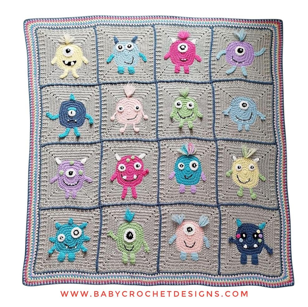 Little Monsters Blanket
