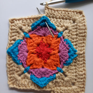 Hope Springs Granny Square 12"