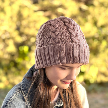 Kylie Cabled Hat