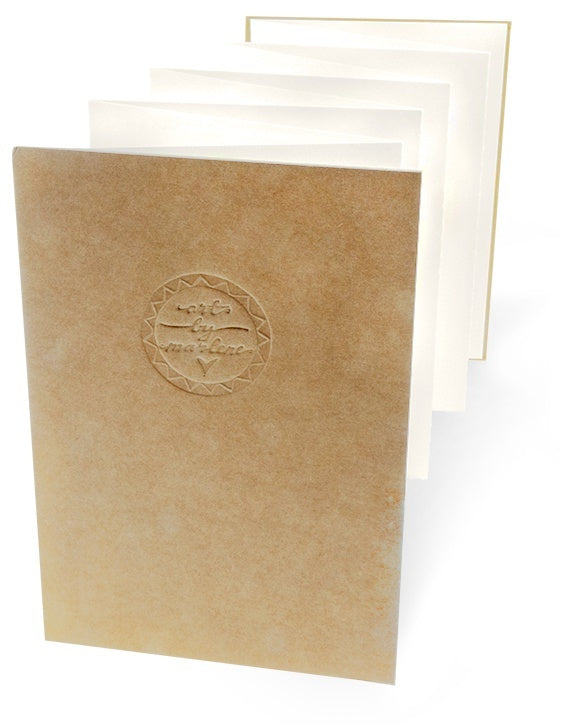 Studio Light Art By Marlene 5.0 Accordion Journal - 3.93"X5.82"