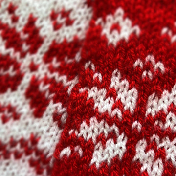 Snowflakes Scarf