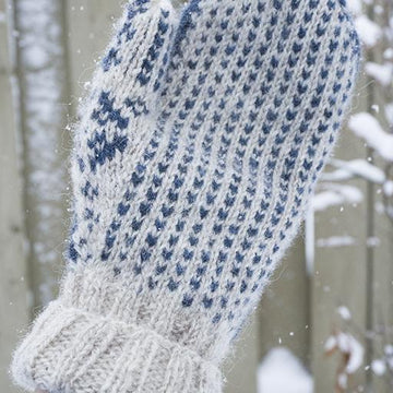 Granny mittens