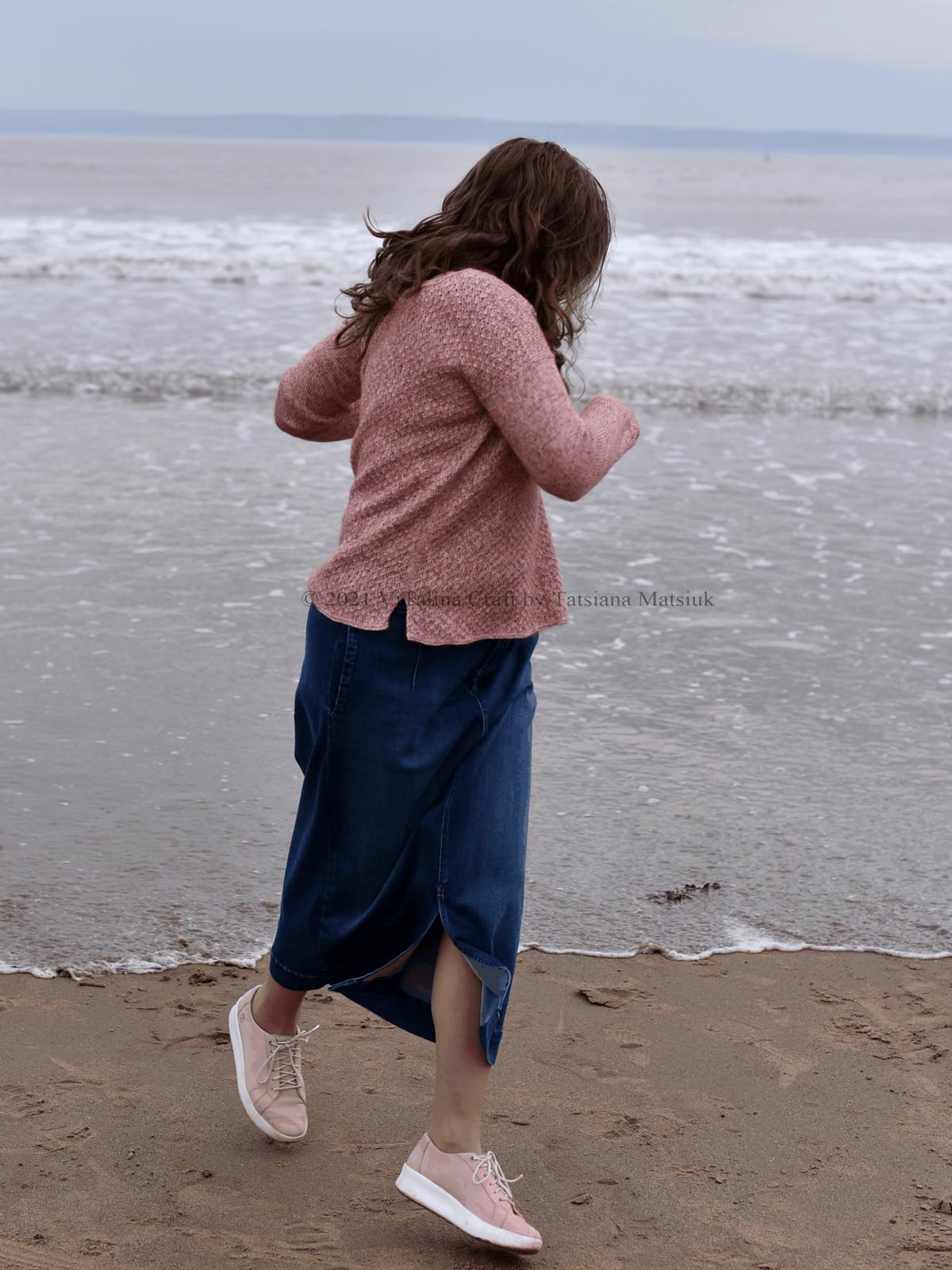 Diamond Drops Sweater
