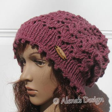 Tulip Lace Beanie