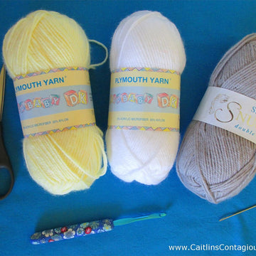 Lemon Squeezy Baby Blanket