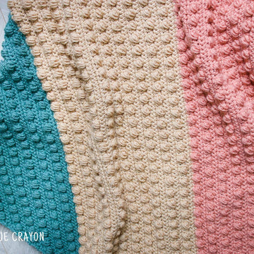 C2C Bobble Blanket