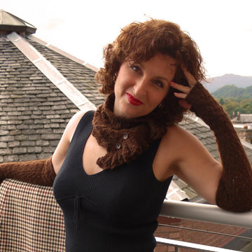 Euphoric Amphorae, Opera Gloves & Cowl