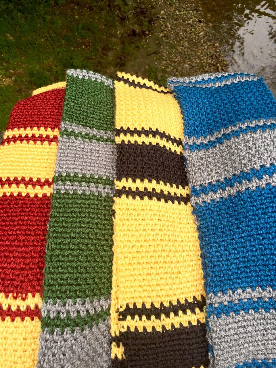Hogwarts scarf