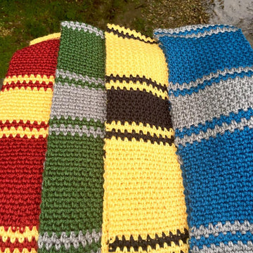 Hogwarts scarf