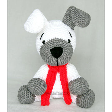 Amigurumi Ollie the Puppy