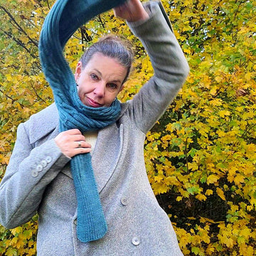 Cable connection Shawl