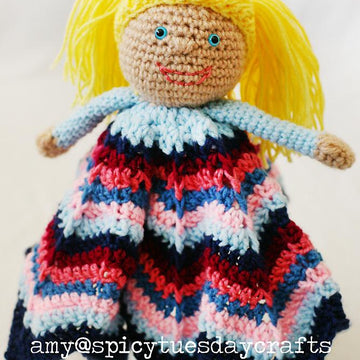 Purty Girl Blanket Buddy