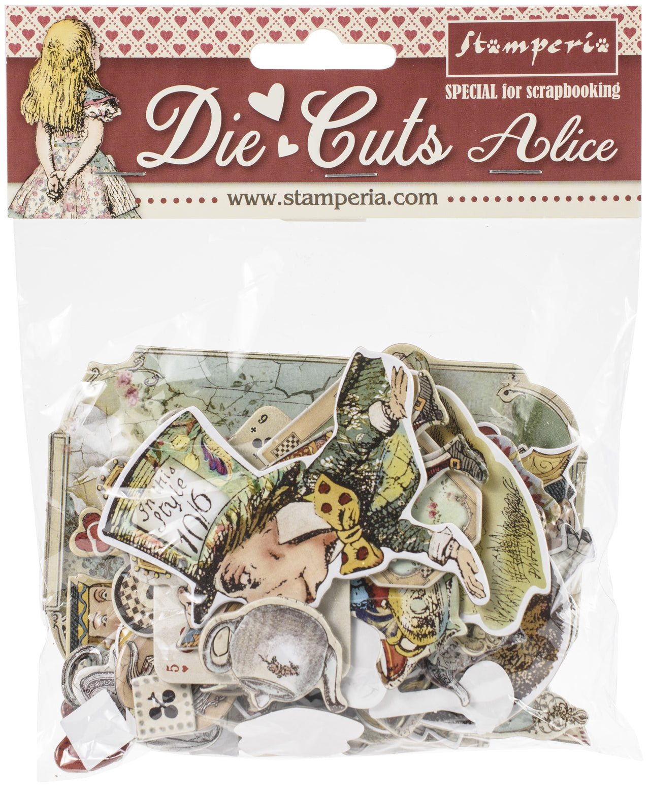 Stamperia Intl Stamperia Die-Cuts - Alice