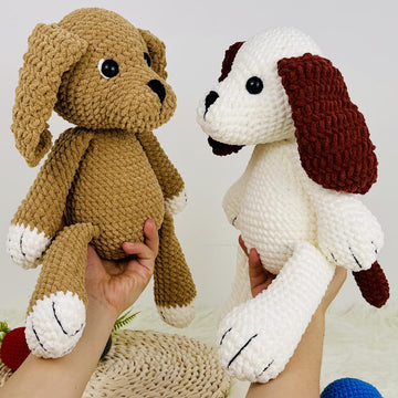 Dog Crochet Pattern Cute Amigurumi