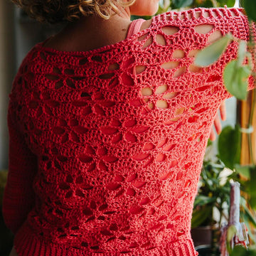 Petal Lace Jumper