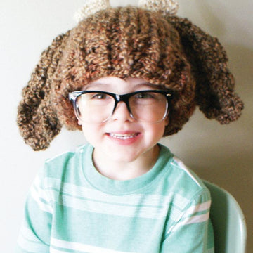 Chunky Deer Hat in Toddler, Child and Adult Sizes (hat012)