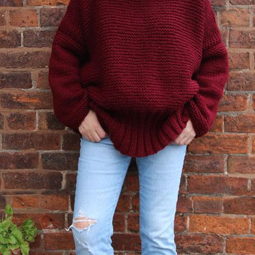 Claret Sweater